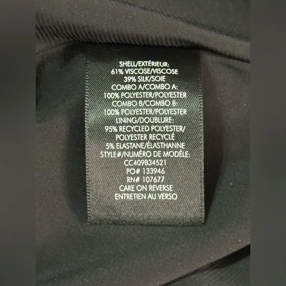 Alice + Olivia BERTHA MINI SHIRT DRESS Sz L / 12 Timeless Blossom Floral - Picture 12 of 13